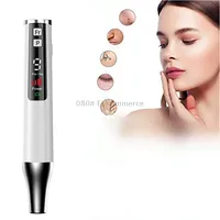Aa-A401 Small Freckle and Mole Removal Pen Tattoo Eyebrow Beauty Instrument, Color Blu-Ray Battery
