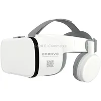 Bobovr Z6 Virtual Reality 3D Video Glasses Suitable for 4.7-6.3 inch Smartphone with Bluetooth Headset White