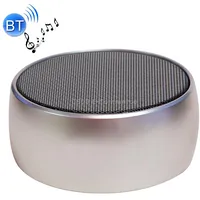 Bs01 Portable Bluetooth Speaker, Support Hands-Free Calls  Tf Card Aux InGold