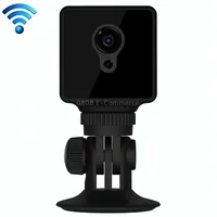 Camsoy S8 Hd 1280 x 720P 140 Degree Wide Angle Wireless Wifi Intelligent Surveillance Camera, Support Photosensitive Automatic Right Vision  Motion Detection Loop Recording