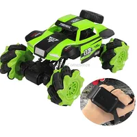 Cx-60 2.4G Remote Control Truck Speed Drift Car Toy Cross-Country Racing  Gesture Induction Green