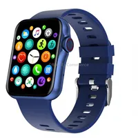 D06 1.6 inch Ips Color Screen Ip67 Waterproof Smart Watch, Support Sport Monitoring / Sleep Heart Rate MonitoringBlue