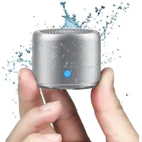 Ewa A106Pro Ipx7 Waterproof Mini Portable Bluetooth Metal SpeakerSilver