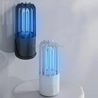 F11 Portable Magnetic Uv Disinfection Lamp Handheld Mini Ozone Germicidal PurifierBlack