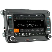 F9070 For Volkswagen 7 inch Portable Car Mp5 Player Support Carplay / Android AutoBlack