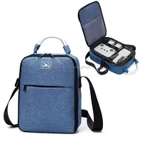 For Dji Mavic Air 2 Portable Oxford Cloth Shoulder Storage Bag Protective BoxBlue Black