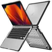 For Macbook Pro 13.3 inch A2338 Translucent Laptop Protective CaseTransparent