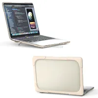 For Macbook Pro 13 inch 2022  A2289 / A2251 A2338 2020 Pc Tpu Two Colors Laptop Protective CaseGold