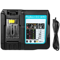 For Makit Dc18Ra / Dc18Rc 14.4V-18V Cordless Power Tool Battery ChargerEu Plug