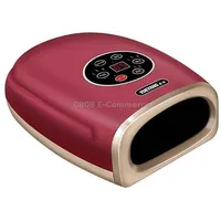 Hand Finger Joint Massager Wrist Palm Physiotherapy Mouse Meridian Acupoint Massager, Specification ChargingRose Red