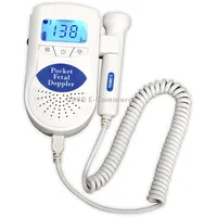 Jpd-100S6 I Lcd Ultrasonic Scanning Pregnant Women Fetal Stethoscope Monitoring Monitor / Fetus-Voice Meter, Complies with Iec60601-12006