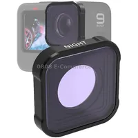Jsr Kb Series Night Light Pollution Reduction Lens Filter for Gopro Hero10 Black / Hero9