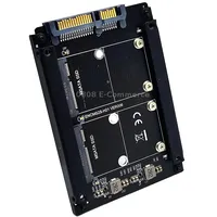 Msata To Sata3 Transfer Card Ssd Solid State Drive 6G Interface Conversion CardEncms2S-H01