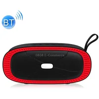 Newrixing Nr-4022 Tws Two-Color Bluetooth Speaker with HandleRed