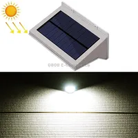 Outdoor Solar Body Sensing Led Lighting Wall LightWarm White Light