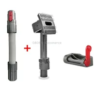 Pet BrushHoseSwitch Lock Vacuum Cleaner Accessories for Dyson V7 V8 V10 V11