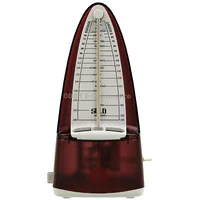 Piano Guitar Drum Violin Zither Universal Mechanical Metronome, Bullet Head VersionRed