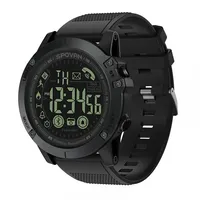 Pr1-2 1.24 inch Ip68 Waterproof Sport Smart Watch, Support Bluetooth / Sleep Monitor Call ReminderRed