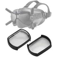 Rcstq 2 Pcs 600 Degree Myopia Glasses Lens Vision Correction Aspherical for Dji Fpv Goggles V2