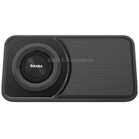 Shaba Vs-025 Ultra-Thin Portable Bluetooth Speaker Support Tf CardBlack