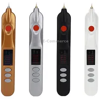 Spot Mole Pen Removal Instrument Home Beauty Instrument, Spec Us  Plug -In ModelSilver
