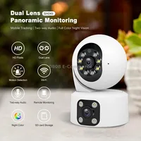 Srihome Sh049 2Mp  Humanoid Tracking Smart Night Vision Dual Lens Hd Ip CameraAu Plug