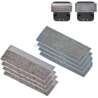 Sweeper Accessories Mop Wet  Dry Type for Irobot Braava / Jet M6, Specification8-Piece Set 4 Wipes