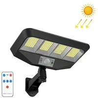 Tg-Ty081 Led Solar Wall Light Body Sensation Outdoor Waterproof Courtyard Lamp with Remote Control, Style 138 Integrated 
