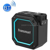 Tronsmart Groove 2 Portable Speaker Bluetooth 5.3 10W Mini Ipx7 Seapker with True Wireless Stereo / Led LightBlack