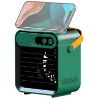Usb Mini Refrigeration And Humidification Air Conditioner Desktop Water-Cooled FanGreen
