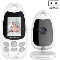 Vb610 Baby Monitor Camera Wireless Two-Way Talk Back Night Vision Ir MonitorEu Plug