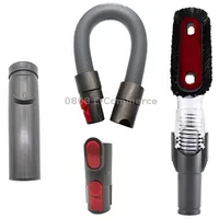 Xd998 4 in 1 Handheld Tool Bendable Anti-Static Suction Head Kits D931 D928 D918 D907 for Dyson V6 / V7 V8 V9 V10 Vacuum Cleaner