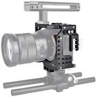 Yelangu Ca7 Ylg0908A-A01 Video Camera Cage Stabilizer for Sony A7K / A72 A73 A7S2 A7R3 A7R2 A7XBlack