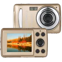 1280X720P Hd 4X Digital Zoom 16.0 Mp Video Camera Recorder with 2.4 inch Tft ScreenGold