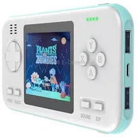 416 Pocket Console Portable Color Screen 8000Mah Rechargeable Game MachineWhite Blue