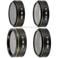 4 in 1 Hd Drone Star Effect  Nd2 Nd4 Cpl Lens Filter Kits for Dji Phantom Pro