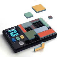 500 Levels Blocks Puzzle Games Electronic Brain GamesBlack