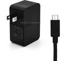 5.2V 2.5A Ac Power Adapter Charger with 1.5M Micro Usb Charging Cable, For Microsoft Surface 3, Ce Certified