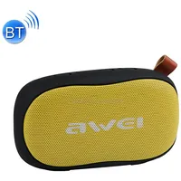 awei Y900 Mini Portable Wireless Bluetooth Speaker Noise Reduction Mic, Support Tf Card / Aux