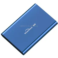 Blueendless T8 2.5 inch Usb3.0 High-Speed Transmission Mobile Hard Disk External Disk, Capacity 1TbBlue