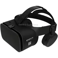 Bobovr Z6 Virtual Reality 3D Video Glasses Suitable for 4.7-6.3 inch Smartphone with Bluetooth Headset Black