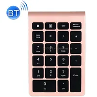 Bt304 22 Keys Laptop Mini Wireless Keyboard, Spec Bluetooth Gold