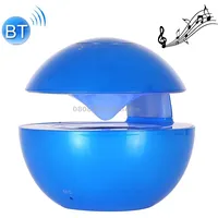 Bt-118 Mini Wireless Bluetooth Speaker with Breathing Light, Support Hands-Free / Tf Card AuxBlue