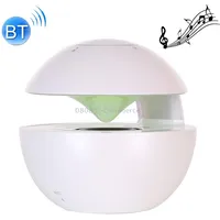 Bt-118 Mini Wireless Bluetooth Speaker with Breathing Light, Support Hands-Free / Tf Card AuxWhite