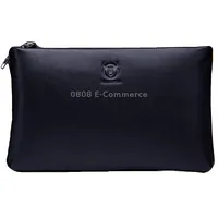 Bull Captain 446 Large-Capacity Soft and Wear-Resistant Leather Clutch Bag Business Wallet, Size L