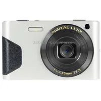 C8 4K  2.7-Inch Lcd Screen Hd Digital Camera Retro Camera,Version 48W Upgraded Version White