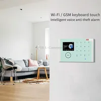 Cs118  WifiGsm Tuya Smart Voice Alarm System Supports Amazon Alexa/ Google Assistant, Spec Package 3