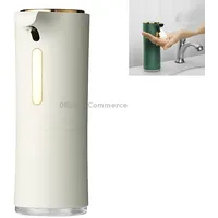 D23 Home Office Non-Contact Automatic Induction Foam Hand Washing Sanitizer Soap DispenserWhite