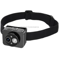 D8 1080P Head-Mounted Led Motion Sensor Video Recording Lighting Camera