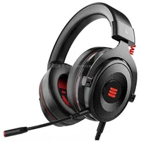 Eksa E900 Pro 7.1 Gaming Wire-Controlled Head-Mounted Usb Luminous Headset with MicrophoneBlack
